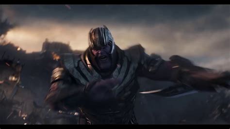 Thor vs thanos: Avengers endgame. - YouTube