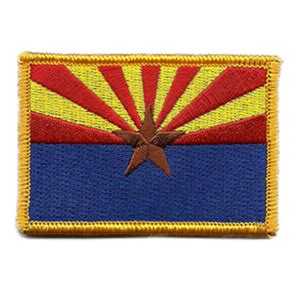 Arizona Flag Patch