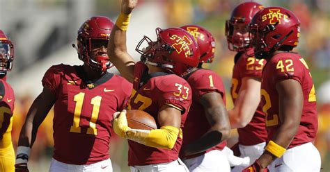 The Latest Iowa State Cyclones NCAA Football News | SportSpyder