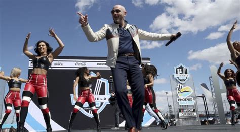 Pitbull shares vision for Trackhouse Racing, new album | NASCAR