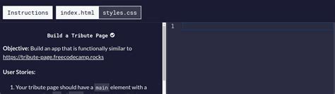 Tribute Page - Build a Tribute Page - HTML-CSS - The freeCodeCamp Forum