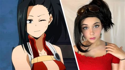 My Hero Academia: Momo Yaoyorozu Goes Casual in This Cute Cosplay ...