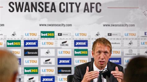 WATCH: Graham Potter's First Press Conference | Swansea