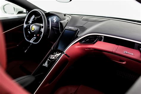 Ferrari Roma Interior