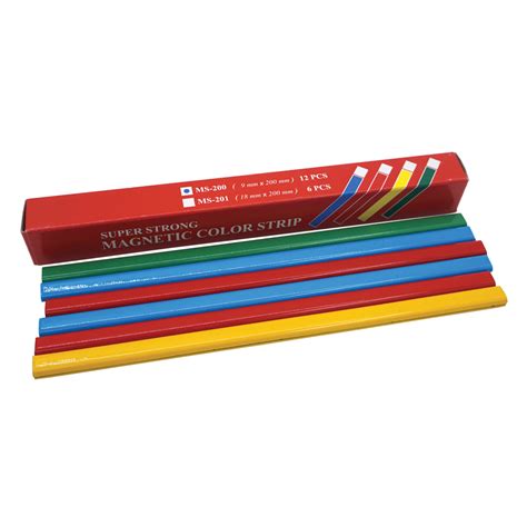 Magnetic Color Strip – MS200 – VIP Educational Supplies Pte Ltd