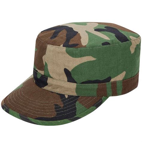 US Army Patrol Cap Ripstop Woodland Camo | Military Kit | Reviews on ...