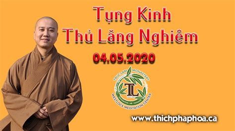 Mp3 Tụng Kinh Thủ Lăng Nghiêm - ĐĐ. Thích Pháp Hòa