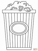 Popcorn coloring page  Free Printable Coloring Pages sketch template