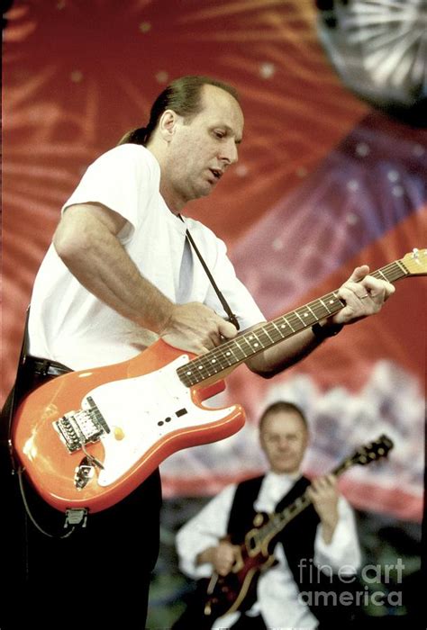 King Crimson - Adrian Belew Photograph by Concert Photos