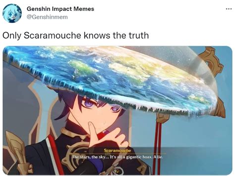 Scaramouche Memes Genshin