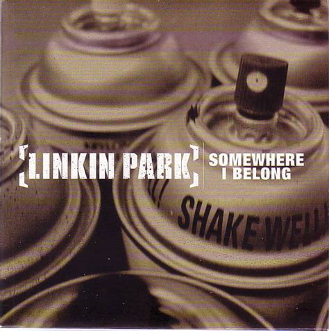 Linkin Park - Somewhere I Belong (Vinyl, 7", Single) | Discogs