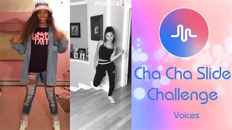 Cha Cha Slide Musical.ly Challenge - YouTube