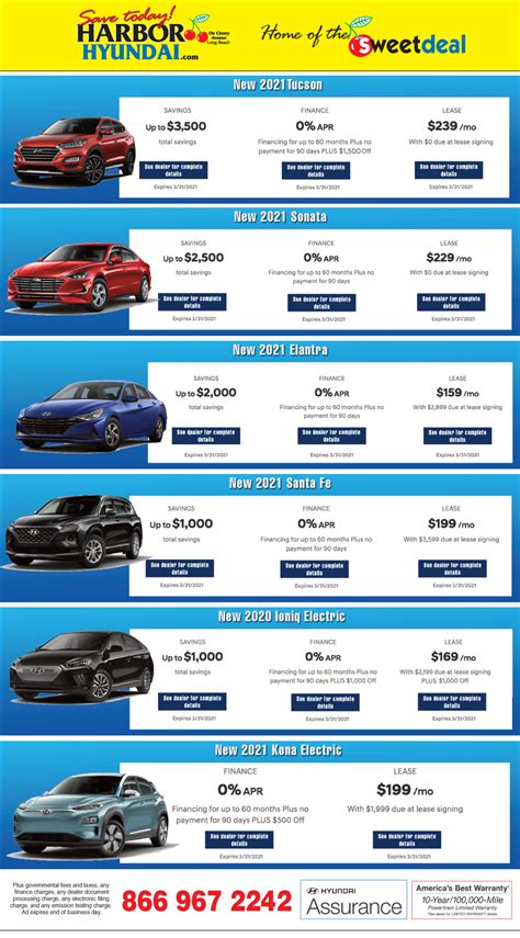 Harbor Hyundai Specials Long Beach | Hyundai Sale| Harbor Hyundai Coupons | Hyundai Cerritos ...