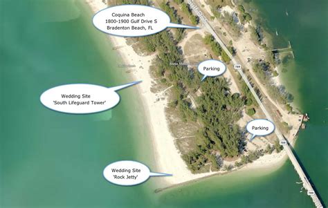 Coquina Key Beach Weddings | Anna Maria Island, FL Wedding Locations ...