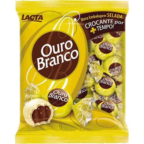 Lacta Ouro Branco Pacote 1kg – Kiosk Brazil