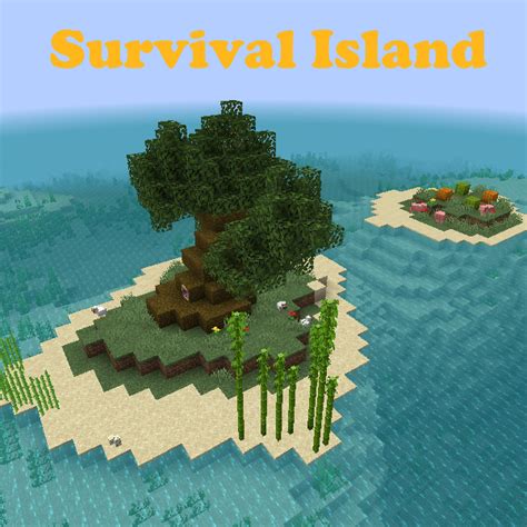 Survival Island Map - Minecraft Worlds - CurseForge