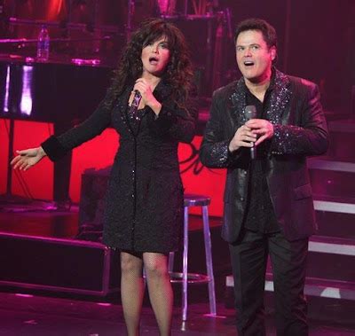 DONNY AND MARIE OSMOND ON BROADWAY