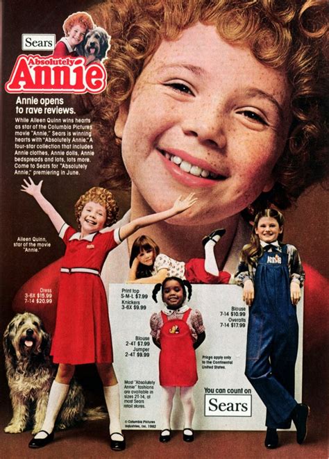 Find out about Annie, the hit movie from 1982 that starred Carol Burnett, Tim Curry & Aileen ...