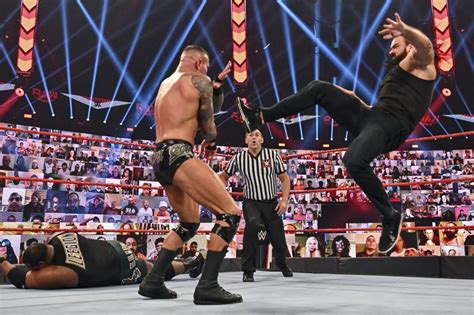 WWE 'Monday Night RAW' Results: Keith Lee and Drew McIntyre Square Off ...