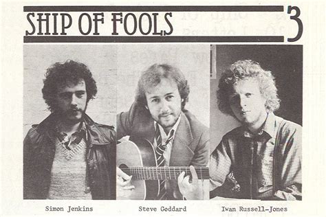 Ship of Fools: Ship of Fools timeline