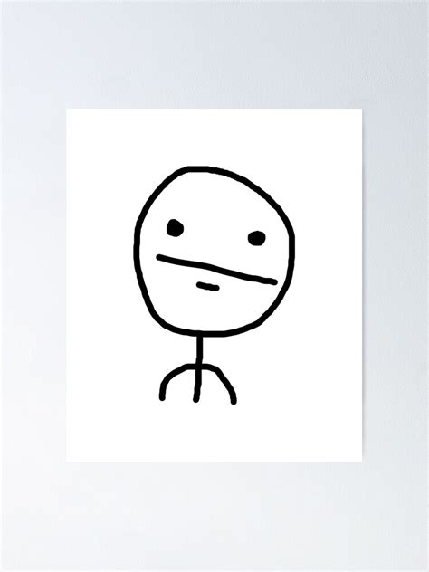 "Stickman meme" Poster for Sale by StickyMann | Redbubble