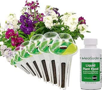 Amazon.com : AeroGarden Spring Flowers Seed Pod Kit, 6, Green : Garden & Outdoor