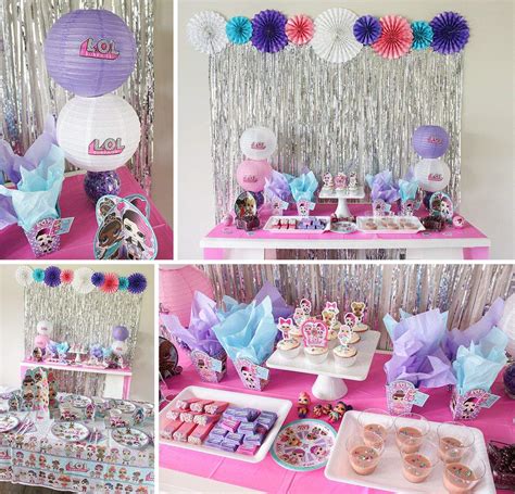 LOL Surprise Birthday Party Ideas | Photo 1 of 10 | Catch My Party