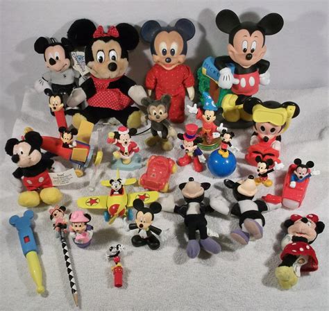 Flickriver: Photoset 'Mickey & Minnie mouse toys' by Katrinas Toy Channel