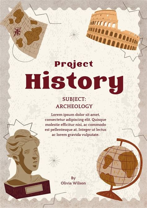 History Cover Pages