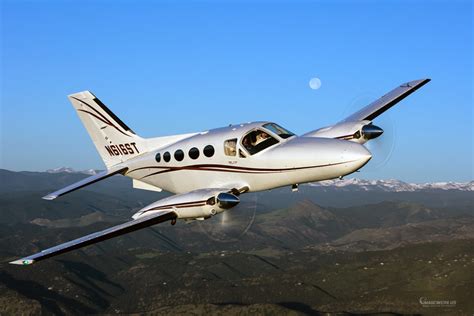 Cessna 414 162 Air to Air - ImageWerx Aerial & Aviation Photography