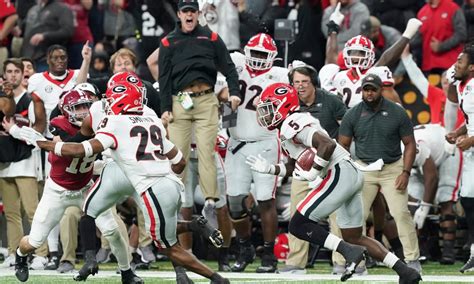 Ranking Georgia football’s biggest rivalry games