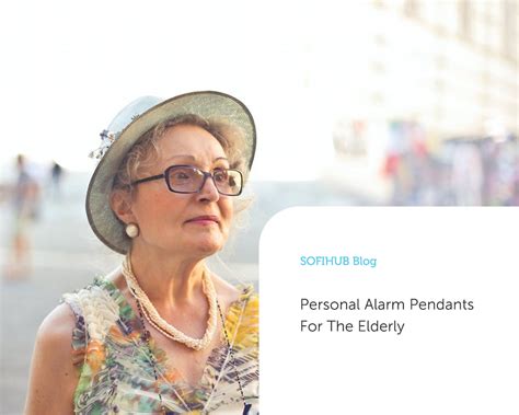 Personal Alarm Pendants For The Elderly - SOFIHUB