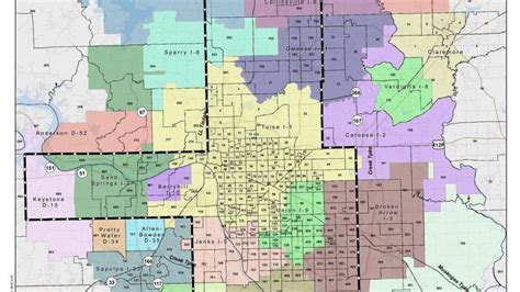 Tulsa County School districts | | tulsaworld.com