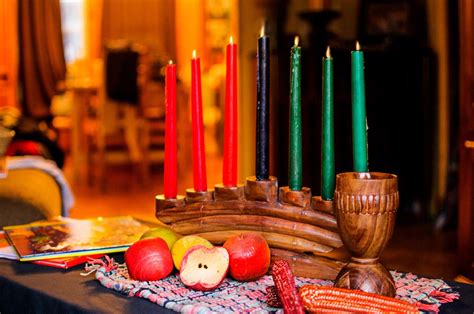 5 Kwanzaa Traditions That Honor the History of the Holiday