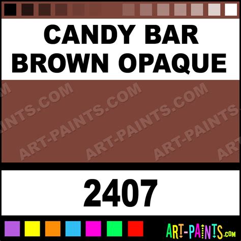 Candy Bar Brown Opaque Ceramcoat Acrylic Paints - 2407 - Candy Bar Brown Opaque Paint, Candy Bar ...