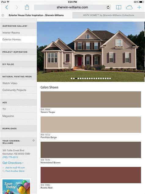 28 inviting home exterior color ideas – Artofit