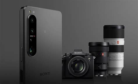 Xperia 1 IV | 4K HDR 120fps video recording with a 4K HDR OLED display