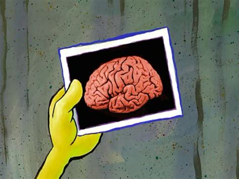 Spongebob Ghost Brain