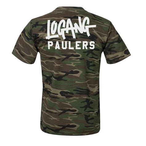 Logang Paulers shirt | Logan paul merch, Logan paul, Team 10 merch