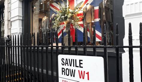 How Savile Row Became The World's Leading Tailoring Destination