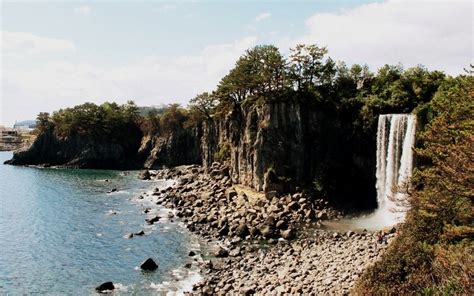 Jeongbang Waterfall: The Most Beautiful Place On Jeju Island