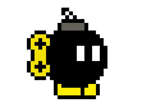 MARIO BOMB | Pixel Art Maker