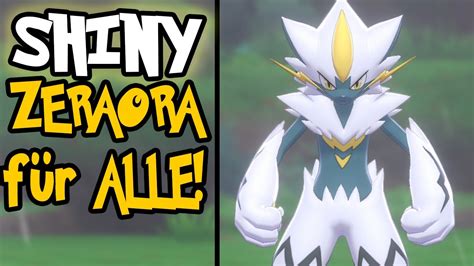 SHINY Zeraora FÜR ALLE! - YouTube