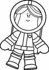 ️Astronaut Coloring Pages Free Download Gambrco sketch template