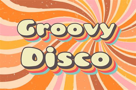 24 Best Groovy Fonts for Your Retro 70s Designs | Design Inspiration