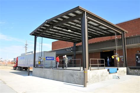 New loading dock improves safety and convenience > Arnold Air Force Base > Article Display