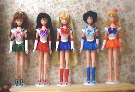 Sailor Moon dolls | Sailor moon collectibles, Moon collection, Sailor moon