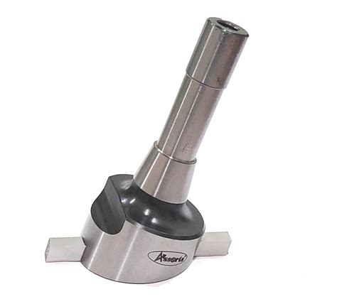 Fly Cutter R8 Shank for Bridgeport Milling Machine + 1/2" Square HSS Tool Bit Bit - Amazon.com