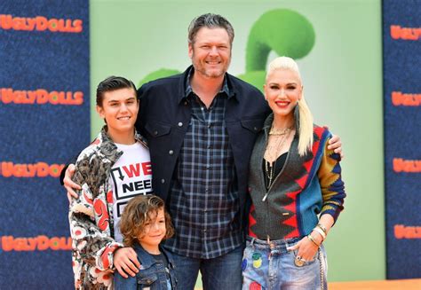 Gwen Stefani Shares Sweet Photos of Blake Shelton With Her Sons for Father's Day