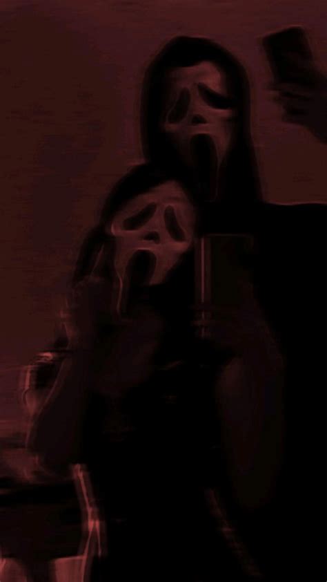 ghostface aesthetic credit:@ur._gamergf | Ghost faces, Scary movie characters, Grunge photography